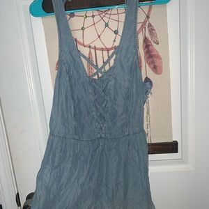 Romper(Jean, vintage look)